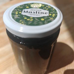 Crne masline u teglici