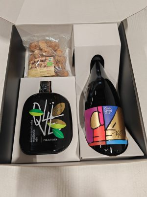 Veliki ukrasni poklon paket