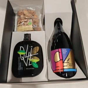 Veliki ukrasni poklon paket