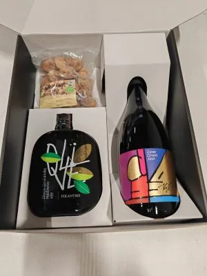Veliki ukrasni poklon paket