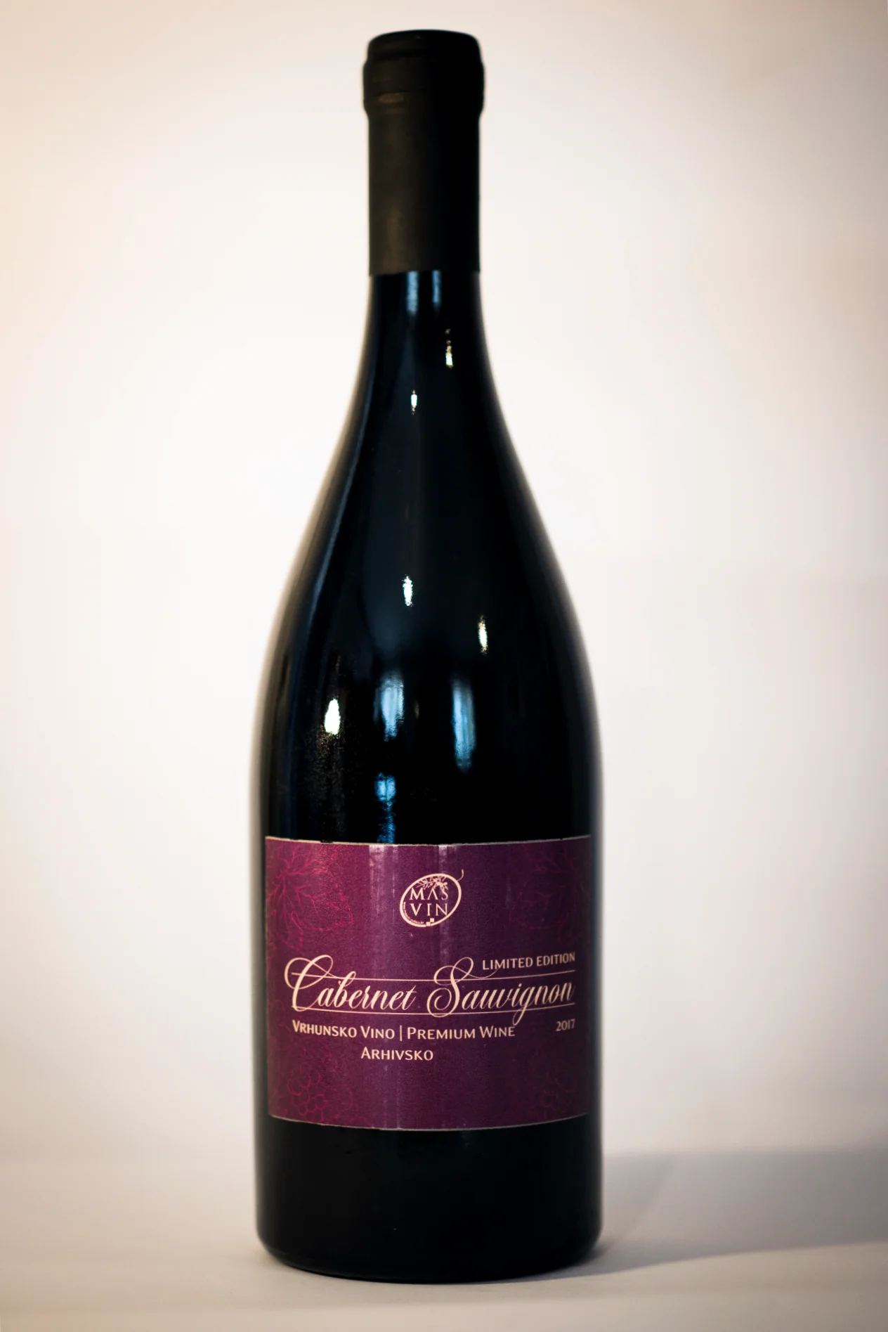 Masvin Cabernet Sauvignon 2017 arhivski